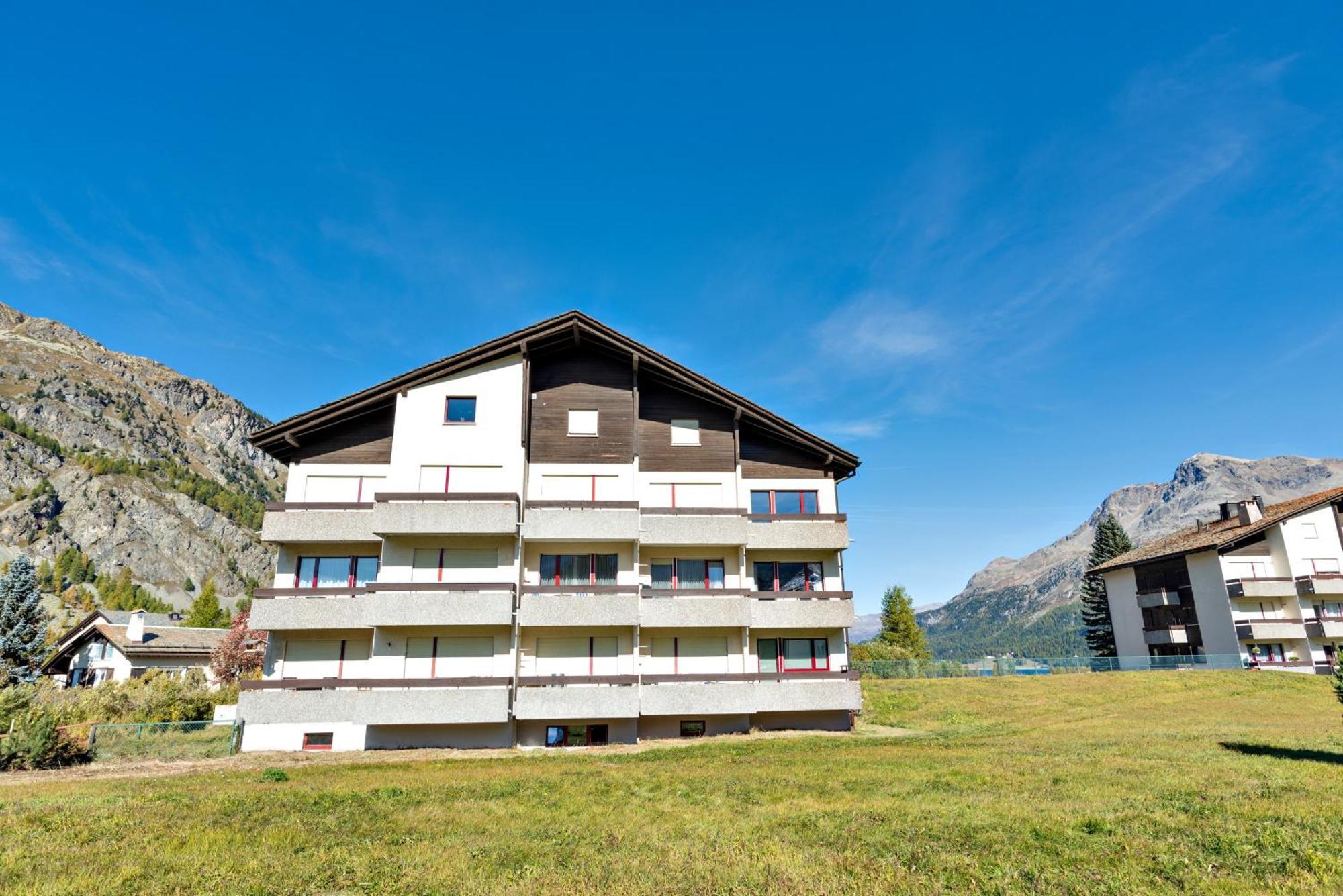 Chesa Allegria - Sils-Maria Exterior foto
