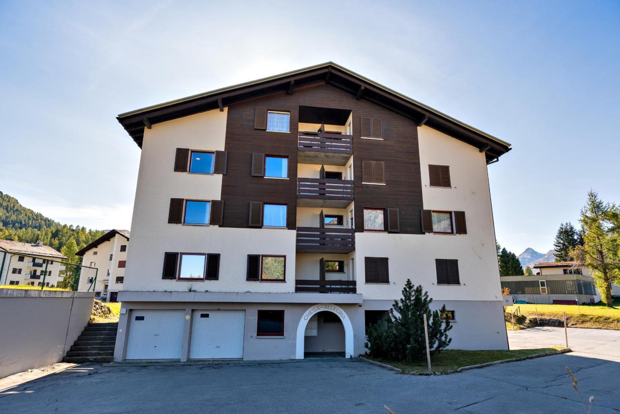 Chesa Allegria - Sils-Maria Exterior foto